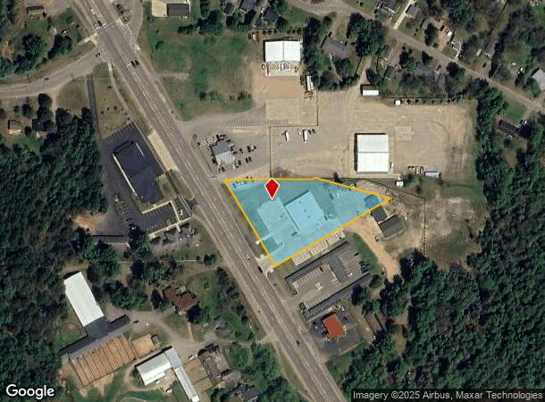  5043 Us Highway 41 S, Marquette, MI Parcel Map