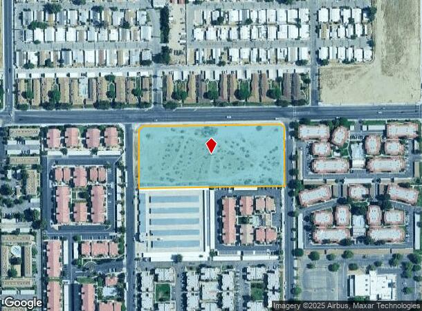 Seneca Rd, Victorville, CA Parcel Map