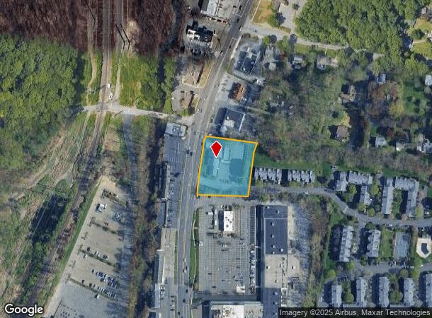 22 Danbury Rd, Wilton, CT Parcel Map