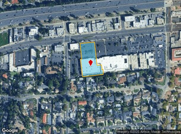 19836 Ventura Blvd, Woodland Hills, CA Parcel Map