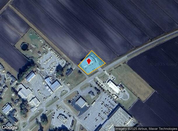 1013 Us Highway 264 Byp, Belhaven, NC Parcel Map