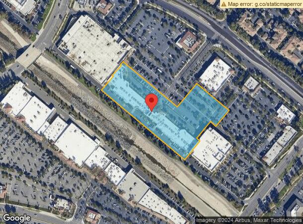  3850 Barranca Pky, Irvine, CA Parcel Map