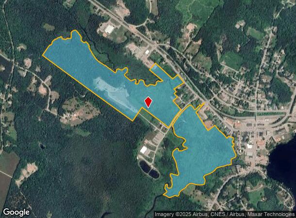 Meadow St, Brighton, VT Parcel Map