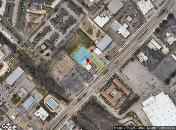  4551 W Waco Dr, Waco, TX Parcel Map