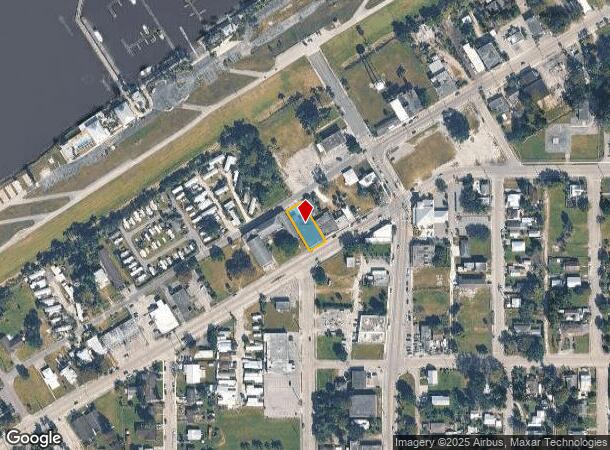 179 Bacom Point Rd, Pahokee, FL Parcel Map