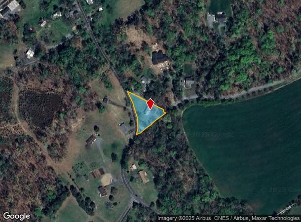 2319 Proffit Rd, Charlottesville, VA Parcel Map