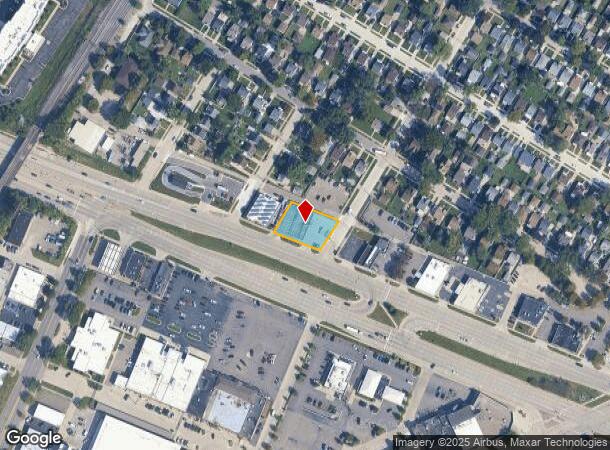  15700 Southfield Rd, Allen Park, MI Parcel Map