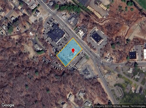 1258 Main St, Watertown, CT Parcel Map