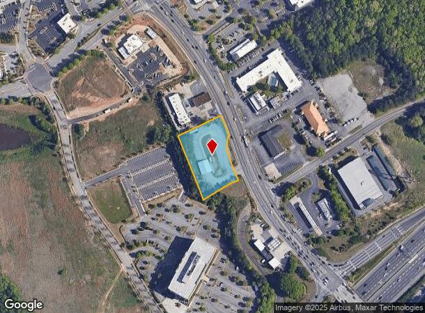  3110 Lawrenceville Suwanee Rd, Suwanee, GA Parcel Map