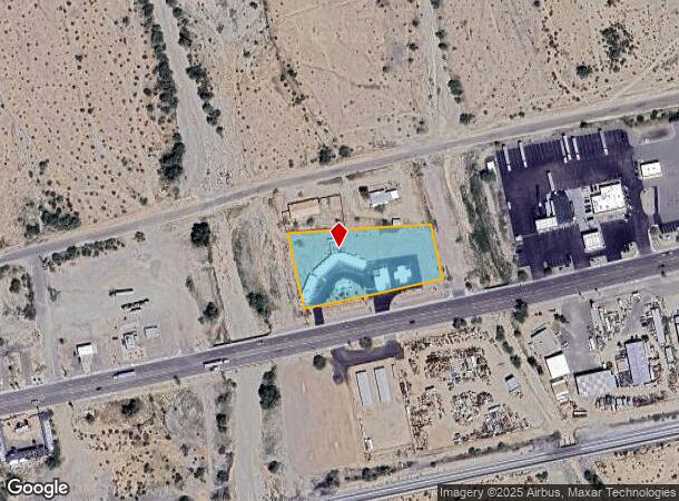 836 E Pima St, Gila Bend, AZ Parcel Map