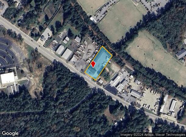  1610 Dutch Fork Rd, Irmo, SC Parcel Map