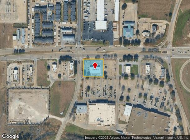  2400 E Pioneer Pky, Arlington, TX Parcel Map