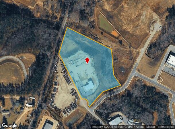  5228 Unicon Dr, Wake Forest, NC Parcel Map