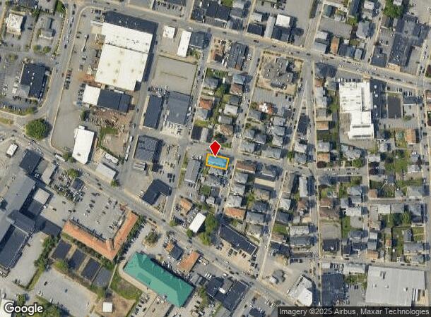 99 16Th St, Fall River, MA Parcel Map