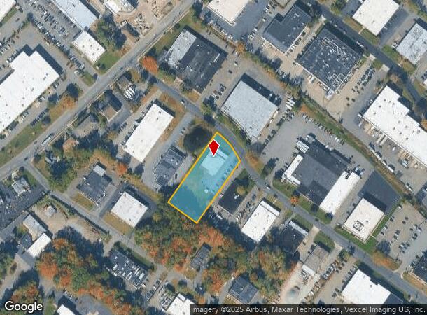  16 Kulick Rd, Fairfield, NJ Parcel Map