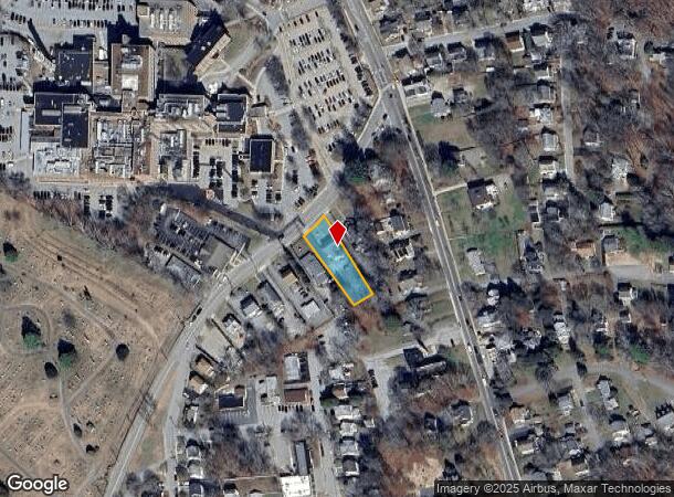  119 Lafayette St, Norwich, CT Parcel Map