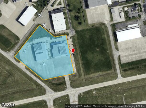  501 Turbine Ave, Chesterfield, MO Parcel Map