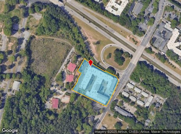300 Swift Ave, Durham, NC Parcel Map