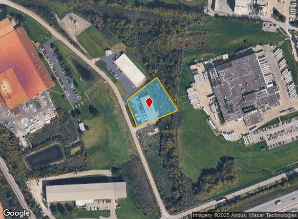  625 Tech Dr, Lexington, KY Parcel Map