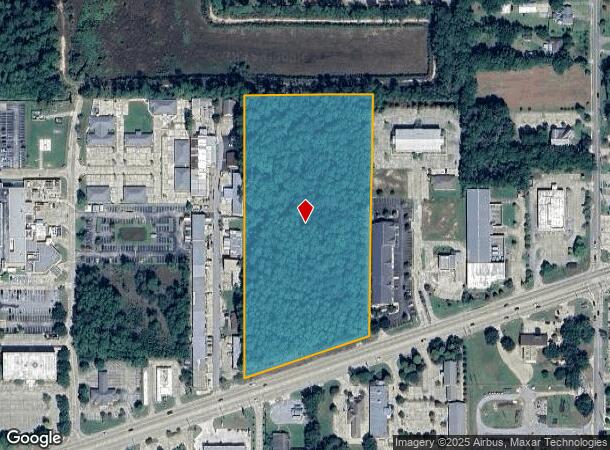  Gause Blvd E, Slidell, LA Parcel Map