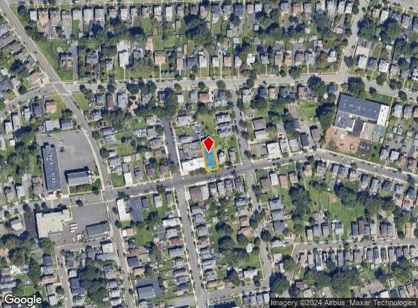  106 W 2Nd St, Bound Brook, NJ Parcel Map