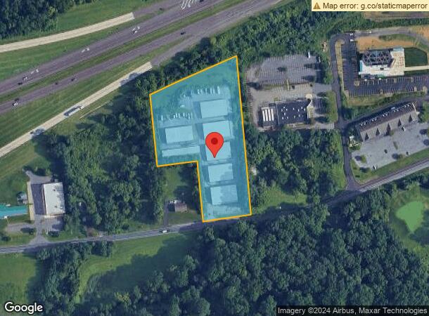  270 Cedarville Rd, Easton, PA Parcel Map