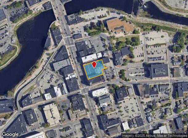  106 Main St, Nashua, NH Parcel Map