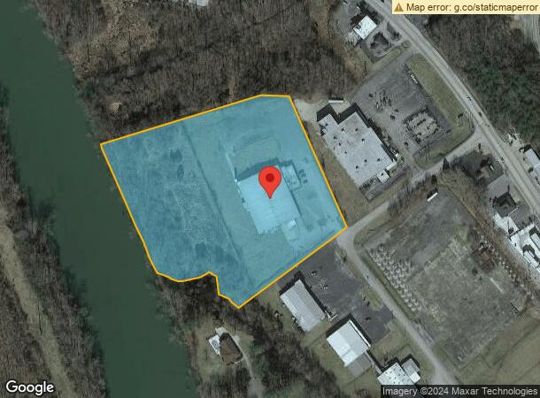  557 Industrial Dr, Carthage, TN Parcel Map