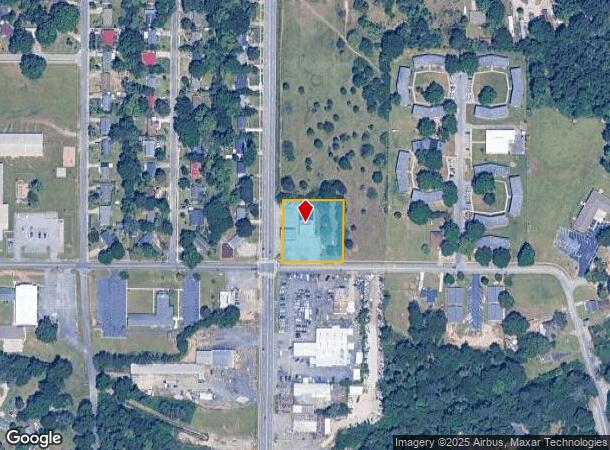  700 N Davis Dr, Warner Robins, GA Parcel Map