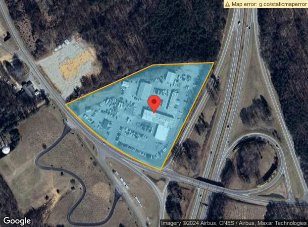  4417 Nc Highway 704, Madison, NC Parcel Map