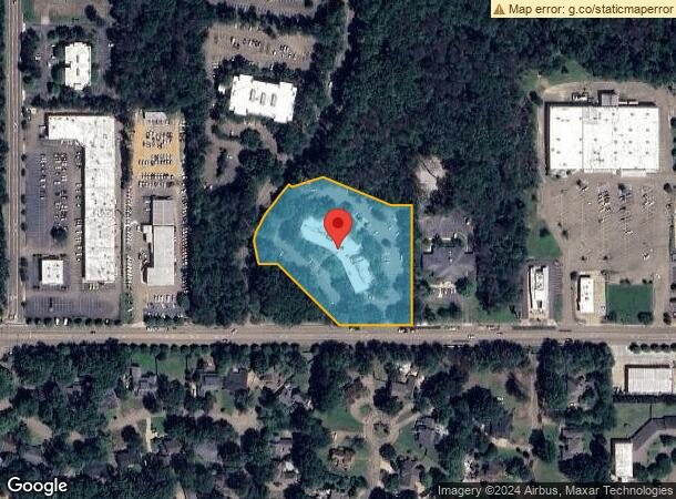  800 Woodlands Pky, Ridgeland, MS Parcel Map