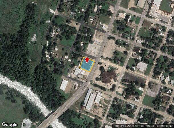  701 S Moody St, Victoria, TX Parcel Map