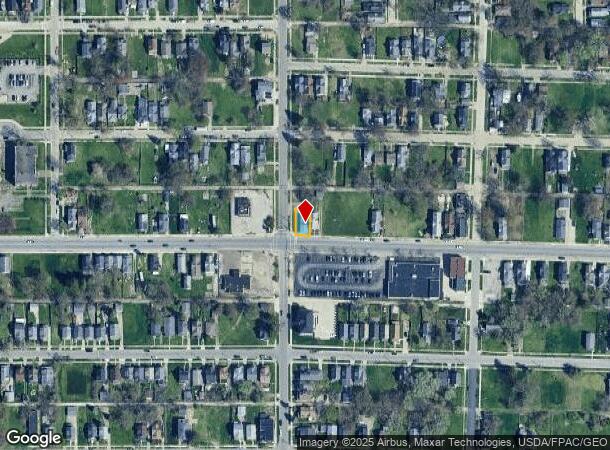  950 Nebraska Ave, Toledo, OH Parcel Map