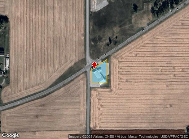 9009 W State Route 12, Findlay, OH Parcel Map