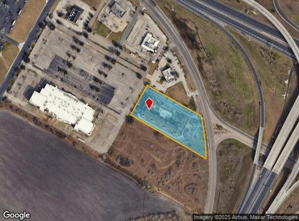 5201 Crosstown Expy, Corpus Christi, TX Parcel Map