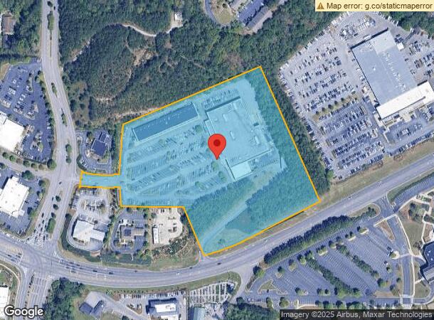  2547 John Hawkins Pkwy, Hoover, AL Parcel Map