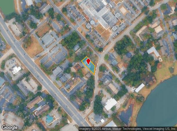 2558 Capital Medical Blvd, Tallahassee, FL Parcel Map