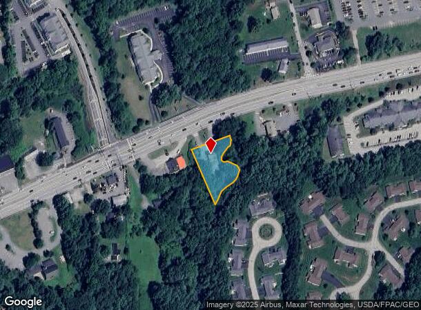 326 Us Route 1, Scarborough, ME Parcel Map