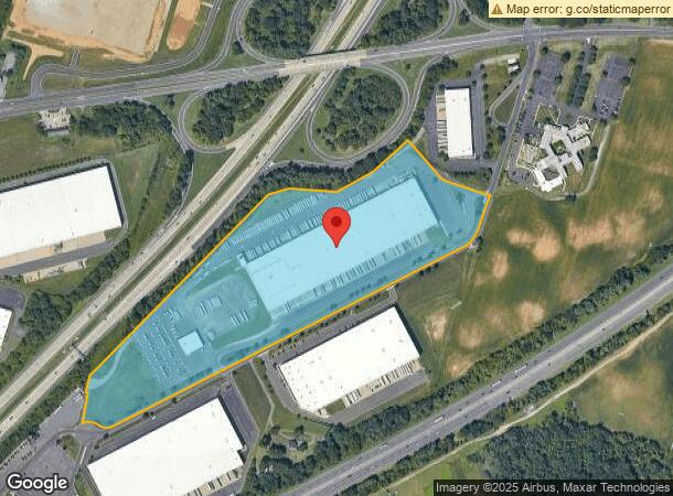  20 E Park Dr, Mount Holly, NJ Parcel Map