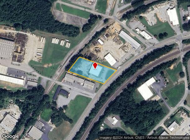  2513 Rutherford Rd, Greenville, SC Parcel Map