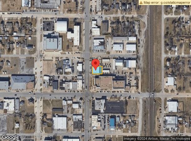  112 N Broadway St, Moore, OK Parcel Map