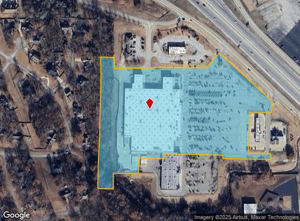  1911 W Parker Rd, Jonesboro, AR Parcel Map