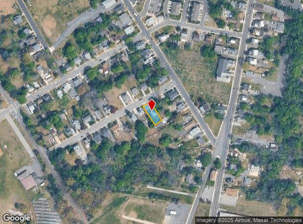  12 Zane St, Glassboro, NJ Parcel Map