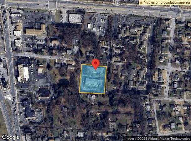  200 Brandywine Blvd, Talleyville, DE Parcel Map