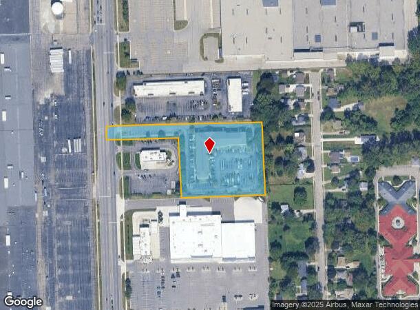 11808 Middlebelt Rd, Livonia, MI Parcel Map