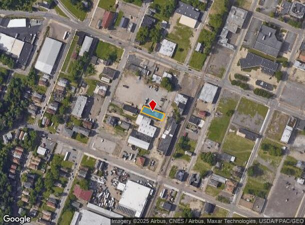  229 Butte St, Steubenville, OH Parcel Map