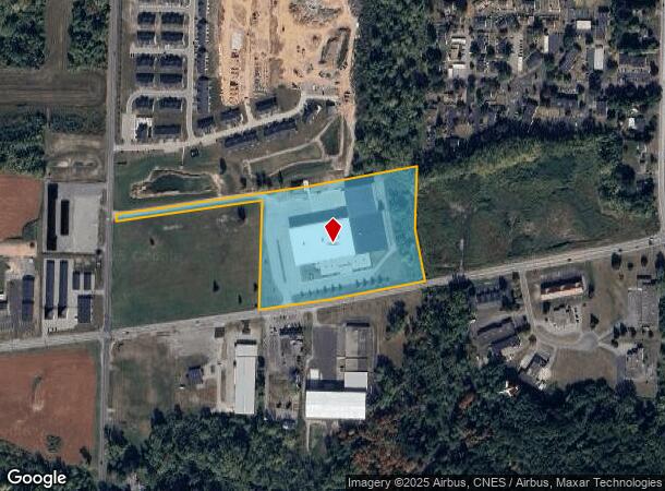 3850 Buffalo Rd, Rochester, NY Parcel Map