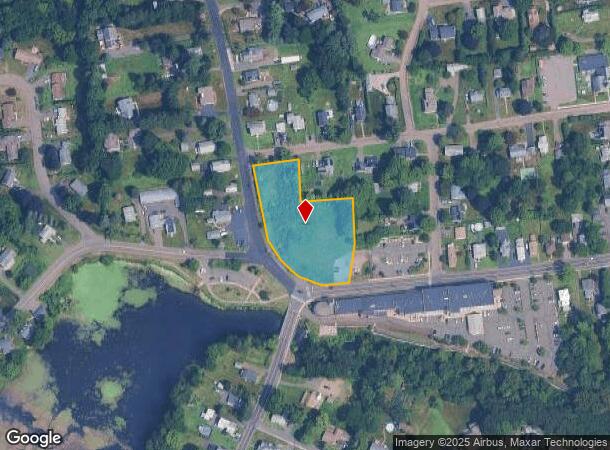 1 Main St, Berlin, CT Parcel Map