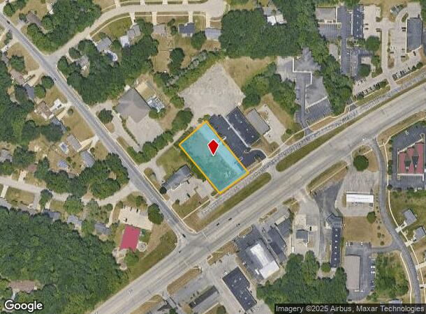 4965 Plainfield Ave Ne, Grand Rapids, MI Parcel Map