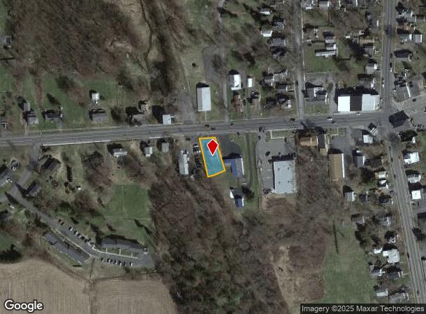  2488 W Main St, Cato, NY Parcel Map